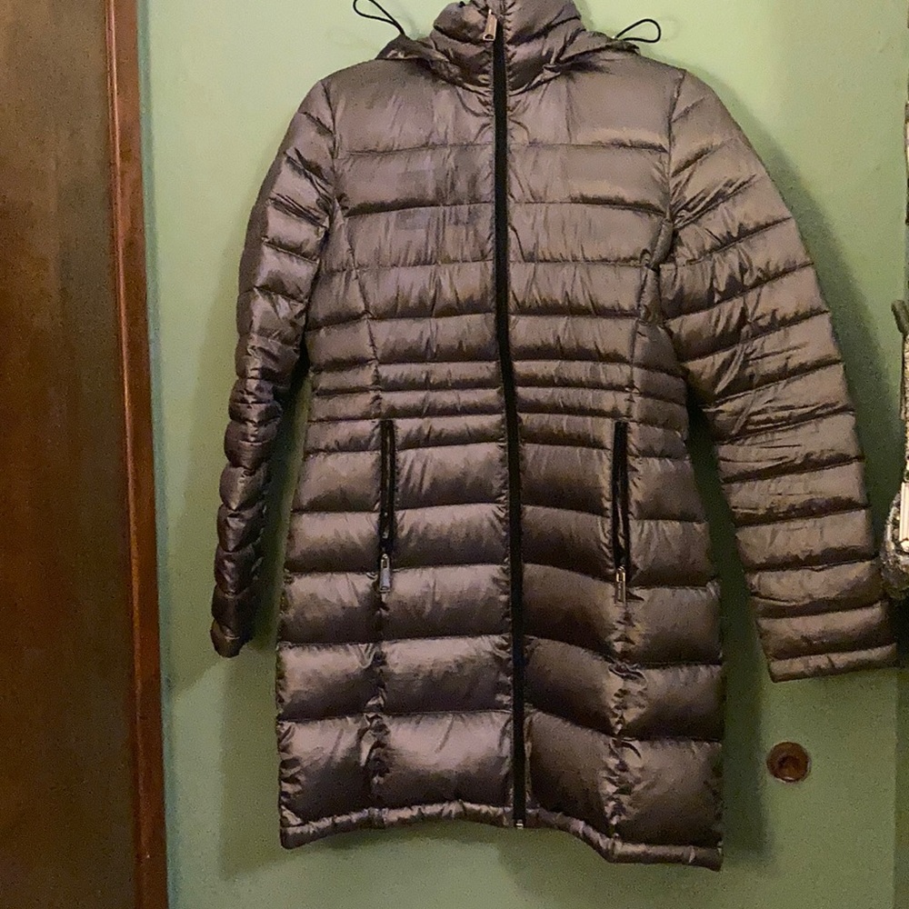 Andrew Marc metallic coat